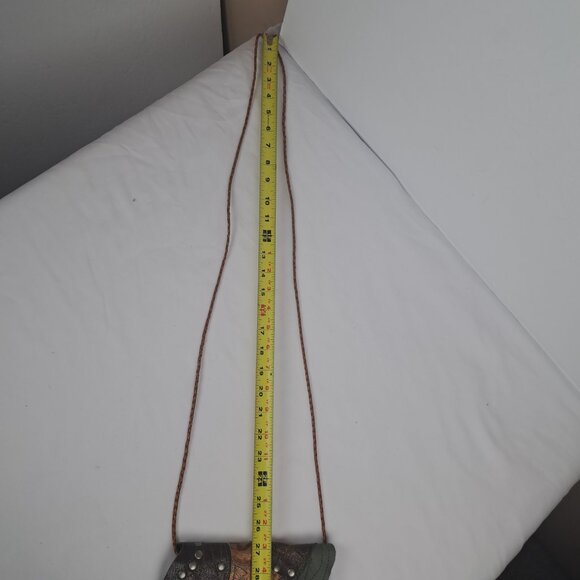 White Buffalo Creations Handmade Leather Crossbody - Picture 16 of 16